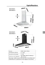 Предварительный просмотр 55 страницы CIARRA CBCB6201 Manual