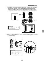 Предварительный просмотр 15 страницы CIARRA CBCB6725 Installation And User Manual