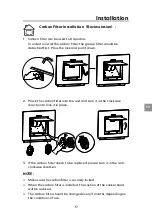 Предварительный просмотр 19 страницы CIARRA CBCB6725 Installation And User Manual