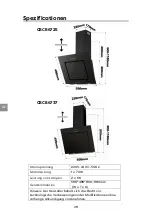 Предварительный просмотр 30 страницы CIARRA CBCB6725 Installation And User Manual