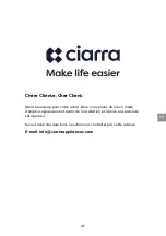 Предварительный просмотр 49 страницы CIARRA CBCB6736C Installation And User Manual