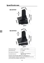 Предварительный просмотр 30 страницы CIARRA CBCB6736F Installation And User Manual