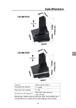 Предварительный просмотр 53 страницы CIARRA CBCB6736F Installation And User Manual