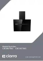 CIARRA CBCB6736G Manual предпросмотр