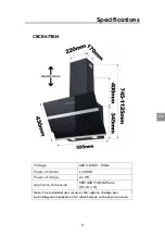 Предварительный просмотр 7 страницы CIARRA CBCB6736N Manual