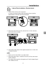 Предварительный просмотр 19 страницы CIARRA CBCB6736N Manual