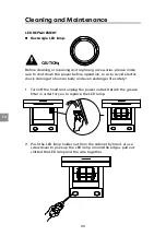 Предварительный просмотр 22 страницы CIARRA CBCB6736N Manual