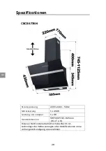 Предварительный просмотр 30 страницы CIARRA CBCB6736N Manual