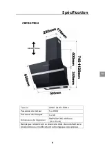 Предварительный просмотр 53 страницы CIARRA CBCB6736N Manual