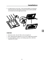 Предварительный просмотр 33 страницы CIARRA CBCB6903 Manual