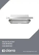 CIARRA CBCB6906D Installation And User Manual предпросмотр