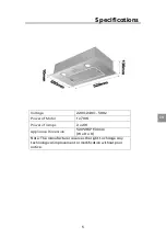 Предварительный просмотр 7 страницы CIARRA CBCS5913A Installation And User Manual