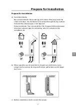 Предварительный просмотр 9 страницы CIARRA CBCS5913A Installation And User Manual