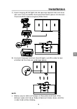 Предварительный просмотр 13 страницы CIARRA CBCS5913A Installation And User Manual