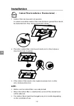 Предварительный просмотр 14 страницы CIARRA CBCS5913A Installation And User Manual