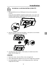 Предварительный просмотр 33 страницы CIARRA CBCS5913A Installation And User Manual