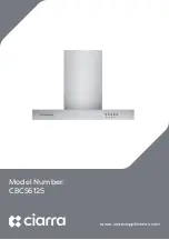 Предварительный просмотр 1 страницы CIARRA CBCS6125 Installation And User Manual