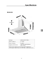 Предварительный просмотр 7 страницы CIARRA CBCS6125 Installation And User Manual