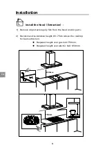 Предварительный просмотр 10 страницы CIARRA CBCS6125 Installation And User Manual