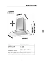 Предварительный просмотр 7 страницы CIARRA CBCS6506C Installation And User Manual