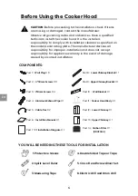 Предварительный просмотр 8 страницы CIARRA CBCS6506C Installation And User Manual