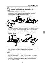 Предварительный просмотр 19 страницы CIARRA CBCS6506C Installation And User Manual