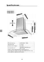 Предварительный просмотр 30 страницы CIARRA CBCS6506C Installation And User Manual