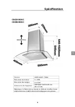 Предварительный просмотр 53 страницы CIARRA CBCS6506C Installation And User Manual