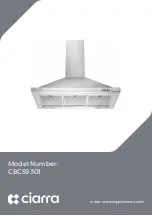 CIARRA CBCS9301 Installation And User Manual предпросмотр