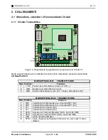 Предварительный просмотр 15 страницы CIAS Elettronica S.r.l. CORAL-PLUS Installation Handbook