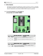 Предварительный просмотр 24 страницы CIAS Elettronica S.r.l. CORAL-PLUS Installation Handbook