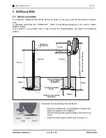 Предварительный просмотр 39 страницы CIAS Elettronica S.r.l. CORAL-PLUS Installation Handbook