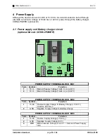 Предварительный просмотр 56 страницы CIAS Elettronica S.r.l. CORAL-PLUS Installation Handbook