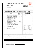 Предварительный просмотр 68 страницы CIAS Elettronica S.r.l. CORAL-PLUS Installation Handbook