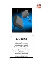 Предварительный просмотр 1 страницы CIAS Elettronica S.r.l. ERMUSA 30 Installation Handbook