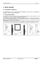 Предварительный просмотр 5 страницы CIAS Elettronica S.r.l. ERMUSA 30 Installation Handbook