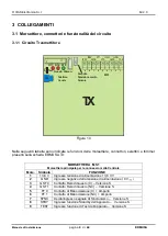 Предварительный просмотр 10 страницы CIAS Elettronica S.r.l. ERMUSA 30 Installation Handbook