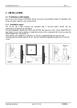 Предварительный просмотр 24 страницы CIAS Elettronica S.r.l. ERMUSA 30 Installation Handbook