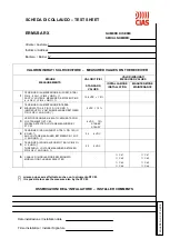 Предварительный просмотр 42 страницы CIAS Elettronica S.r.l. ERMUSA 30 Installation Handbook