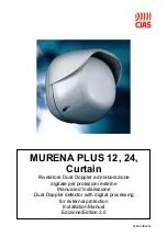 Предварительный просмотр 1 страницы CIAS Elettronica S.r.l. MURENA PLUS 12 Installation Manual