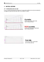 Предварительный просмотр 8 страницы CIAS Elettronica S.r.l. MURENA PLUS 12 Installation Manual