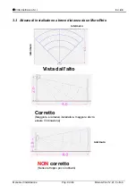 Предварительный просмотр 10 страницы CIAS Elettronica S.r.l. MURENA PLUS 12 Installation Manual