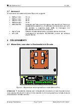 Предварительный просмотр 12 страницы CIAS Elettronica S.r.l. MURENA PLUS 12 Installation Manual