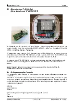 Предварительный просмотр 15 страницы CIAS Elettronica S.r.l. MURENA PLUS 12 Installation Manual