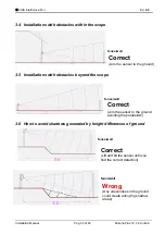 Предварительный просмотр 33 страницы CIAS Elettronica S.r.l. MURENA PLUS 12 Installation Manual