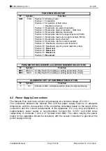 Предварительный просмотр 36 страницы CIAS Elettronica S.r.l. MURENA PLUS 12 Installation Manual