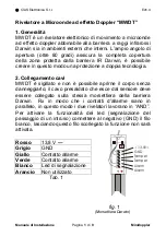 Предварительный просмотр 2 страницы CIAS Elettronica S.r.l. MWDT Installation Manual