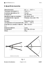 Предварительный просмотр 4 страницы CIAS Elettronica S.r.l. MWDT Installation Manual