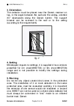 Предварительный просмотр 6 страницы CIAS Elettronica S.r.l. MWDT Installation Manual