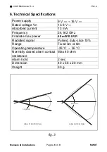 Предварительный просмотр 7 страницы CIAS Elettronica S.r.l. MWDT Installation Manual